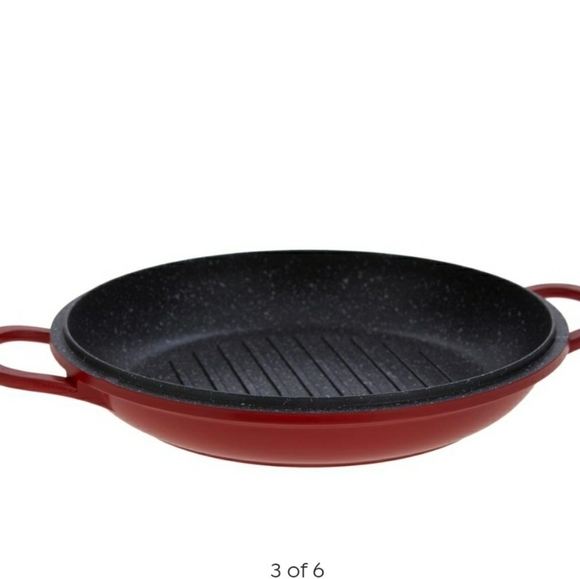 Curtis stone cast 11" aluminum grill pan - Picture 2 of 9